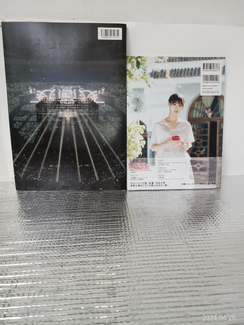 乃木坂46西野七瀬　 月の大きさ 写真2枚セット 乃木坂46西野七瀬 月の大きさ 写真2枚セット Amazon.co.jp: 西野